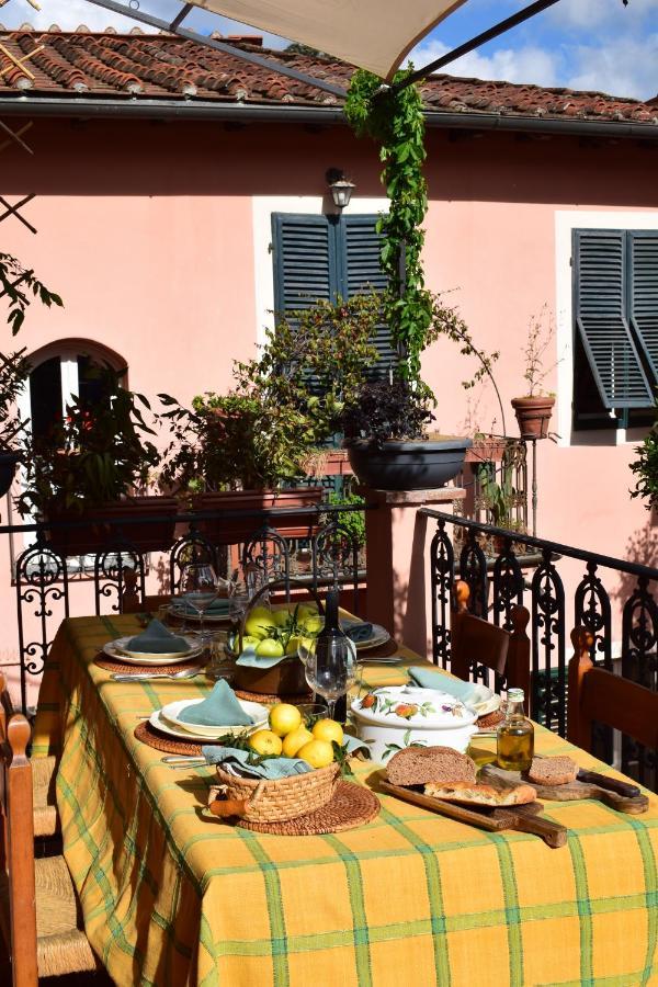 Il Carmine Charme & Terrace With Ac Apartment ลุคคา ภายนอก รูปภาพ