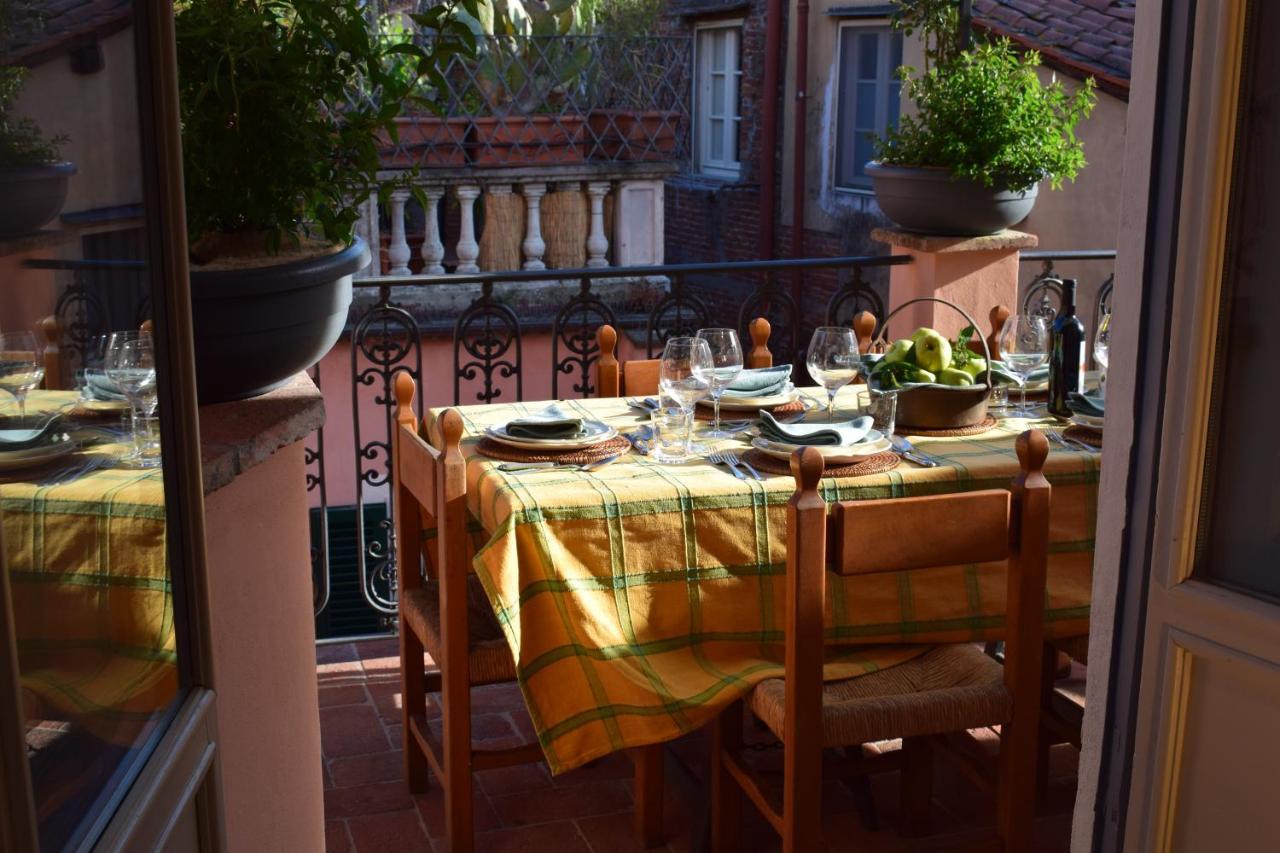 Il Carmine Charme & Terrace With Ac Apartment ลุคคา ภายนอก รูปภาพ