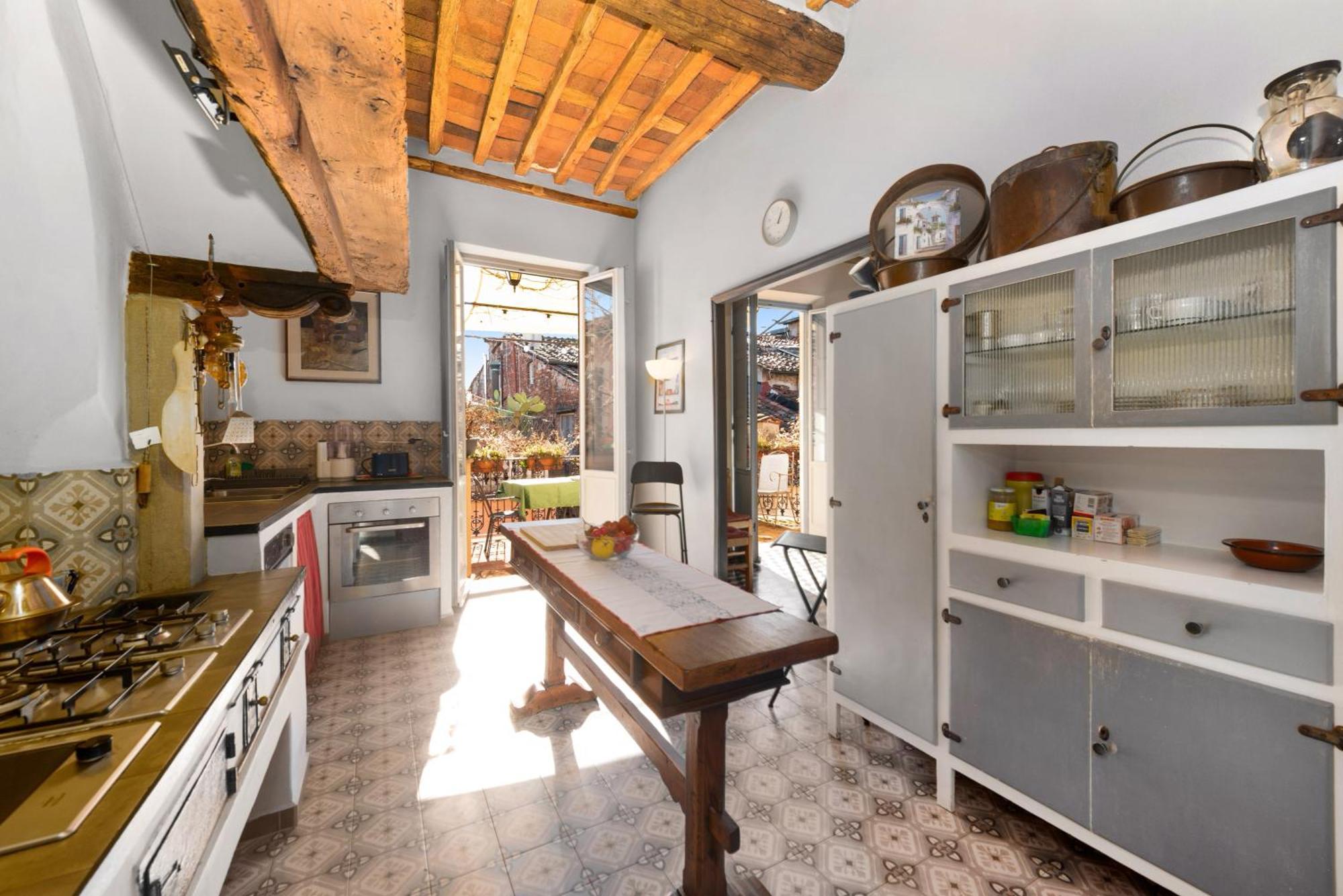 Il Carmine Charme & Terrace With Ac Apartment ลุคคา ภายนอก รูปภาพ