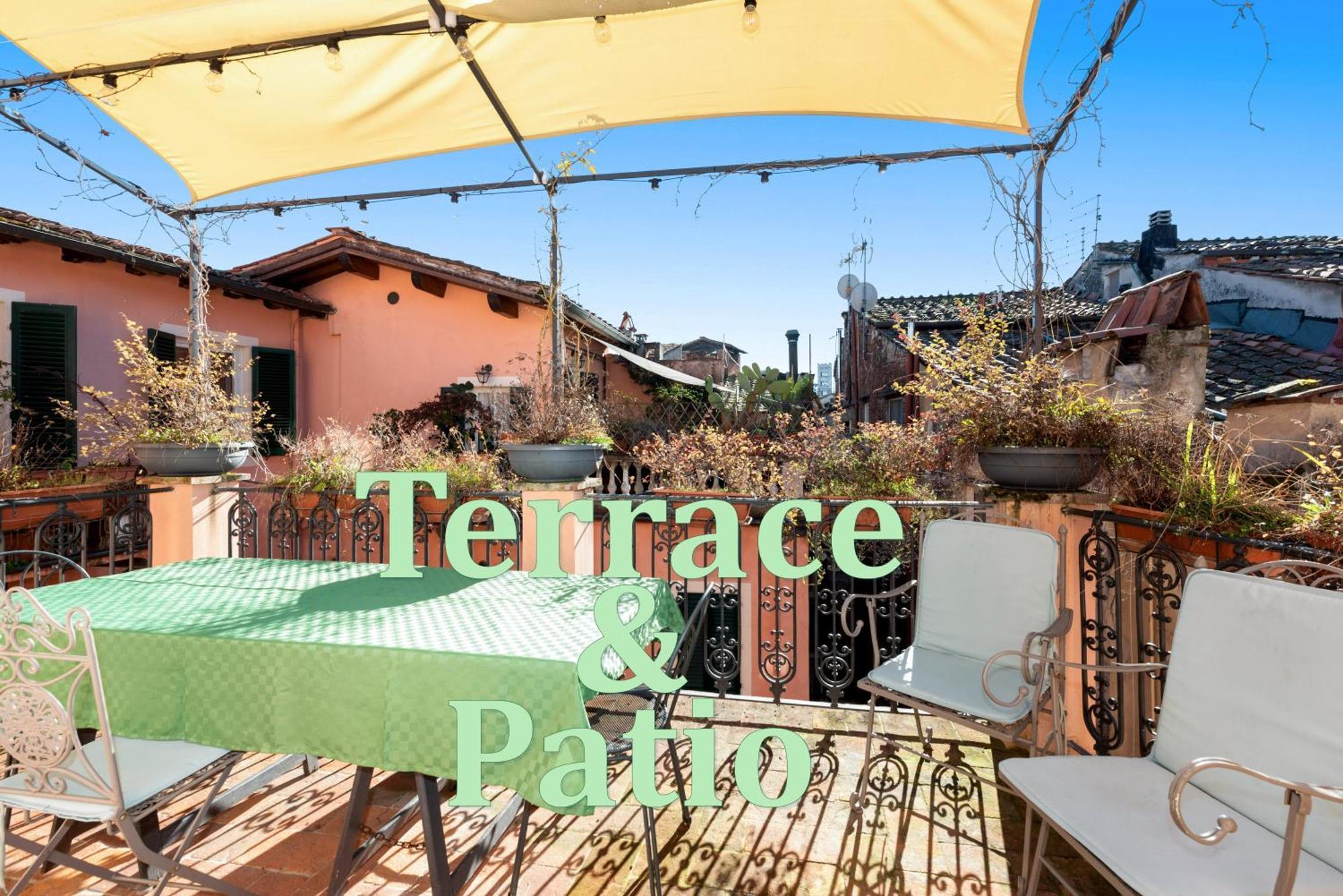 Il Carmine Charme & Terrace With Ac Apartment ลุคคา ภายนอก รูปภาพ