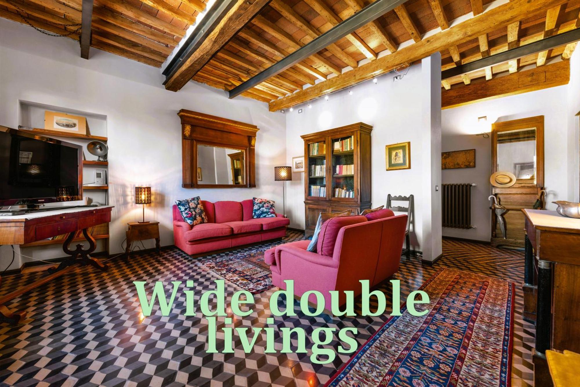 Il Carmine Charme & Terrace With Ac Apartment ลุคคา ภายนอก รูปภาพ